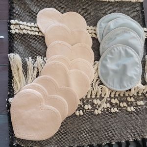 Bamboobies nursing pads overnight and regular